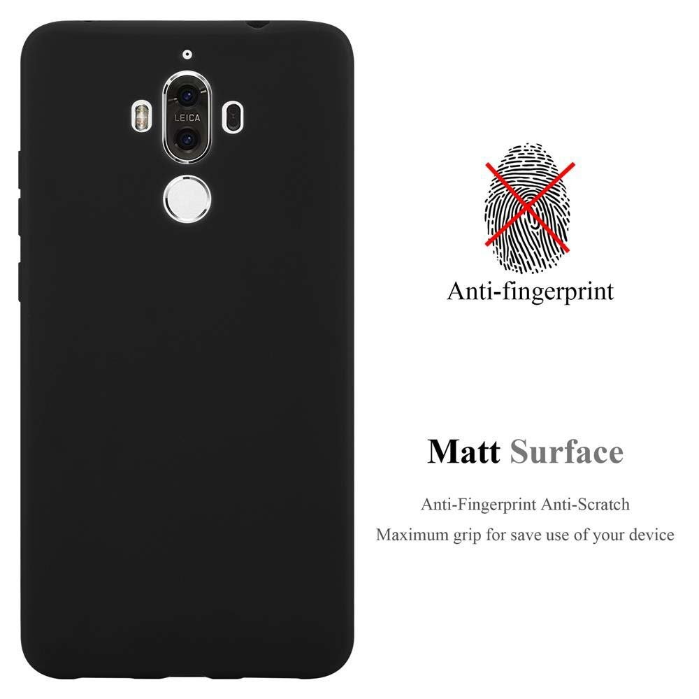 Huawei, Candy CANDY MATE SCHWARZ Style, TPU 9, Backcover, im CADORABO Hülle