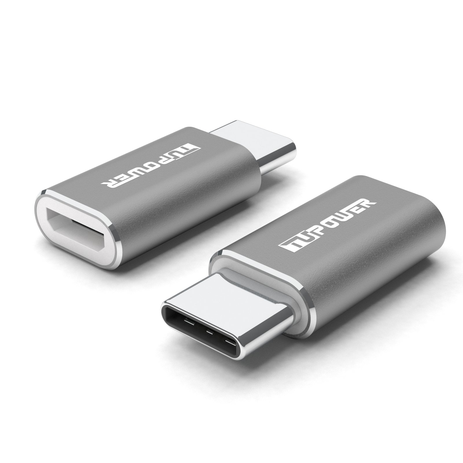 USB 2 Adapter Micro USB Stück Adapter USB C OTG TUPOWER auf A05 C
