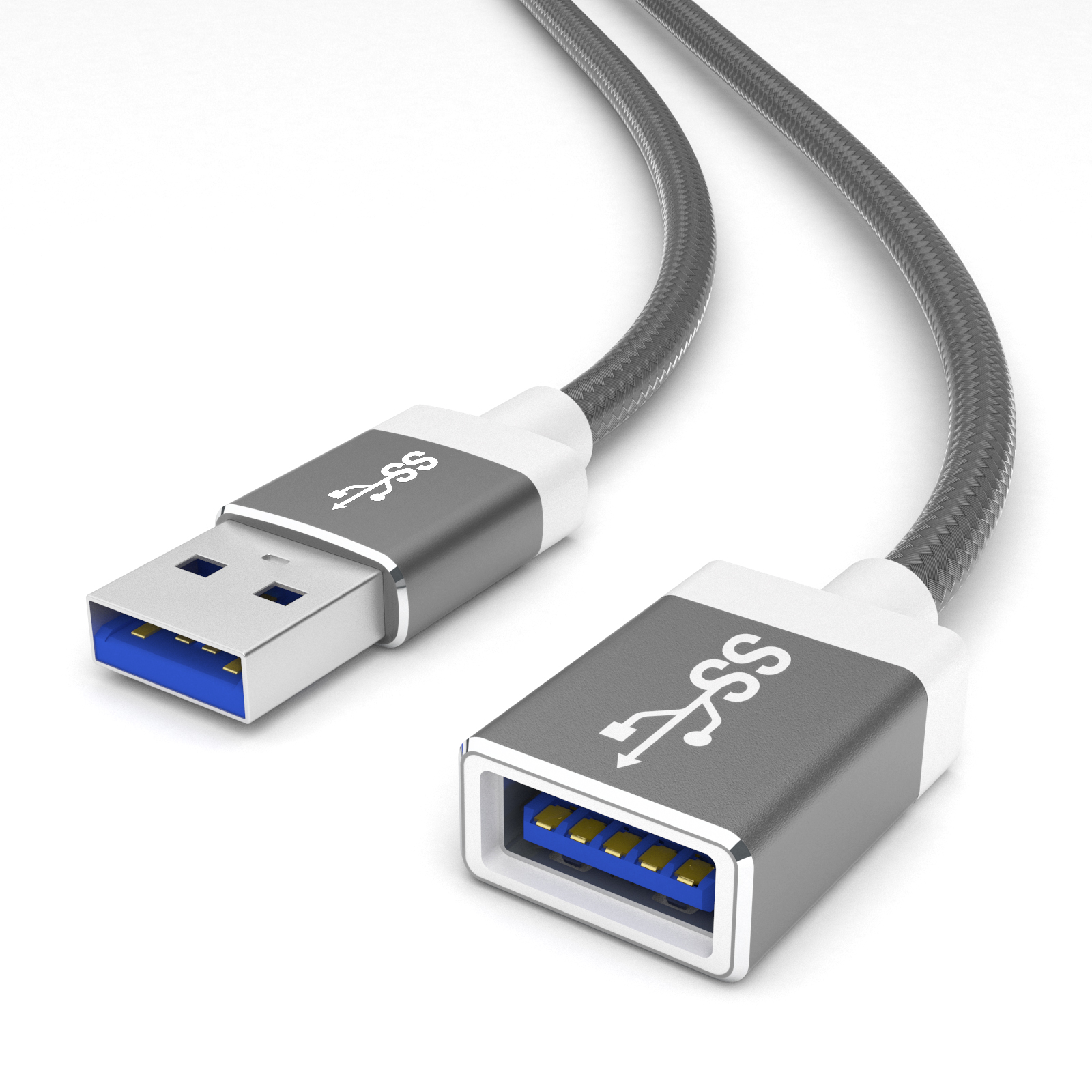 3.0 Verlängerung USB TUPOWER Verlängerungskabel K50 USB 1m