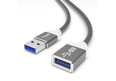 TUPOWER K50 USB 3.0 Verlängerung 1m USB Verlängerungskabel