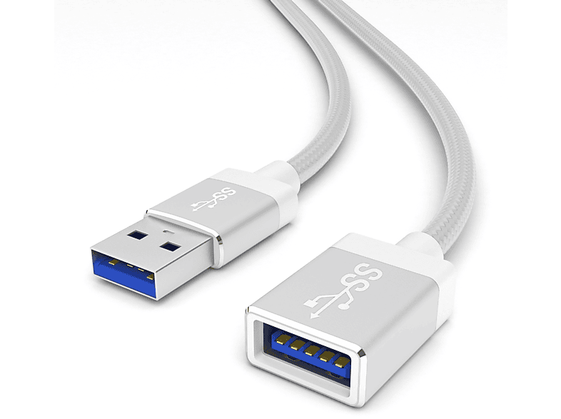TUPOWER K54 USB 3.0 Verlängerungskabel 2m USB Verlängerungskabel