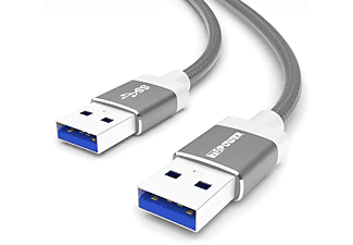 TUPOWER K56 USB 3.0 Verbindungskabel 1m USB Kabel Verbindung