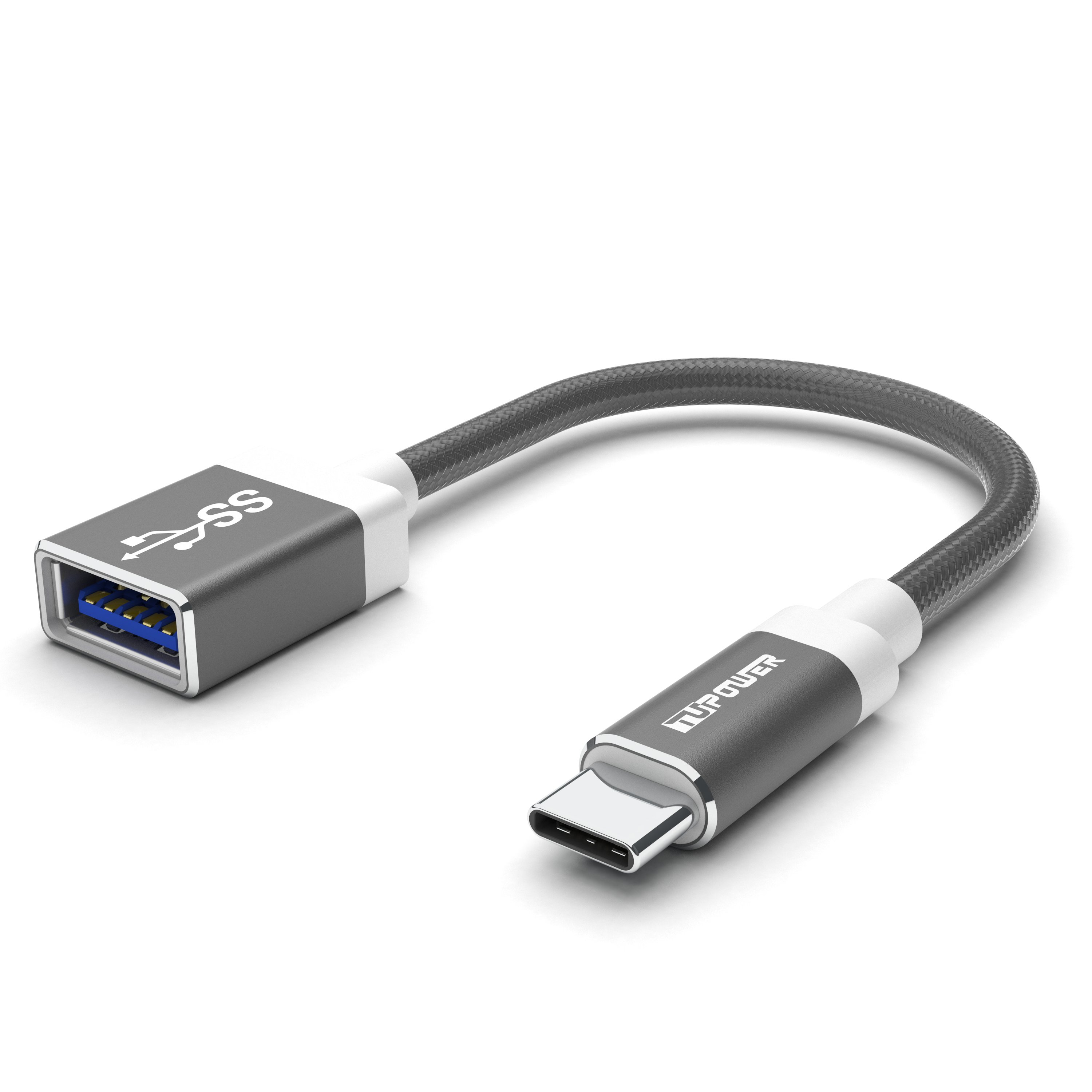 für C Apple OTG TUPOWER auf USB-A Adapter USB Samsung Xiaomi A11 USB-C 3.0 Adapter