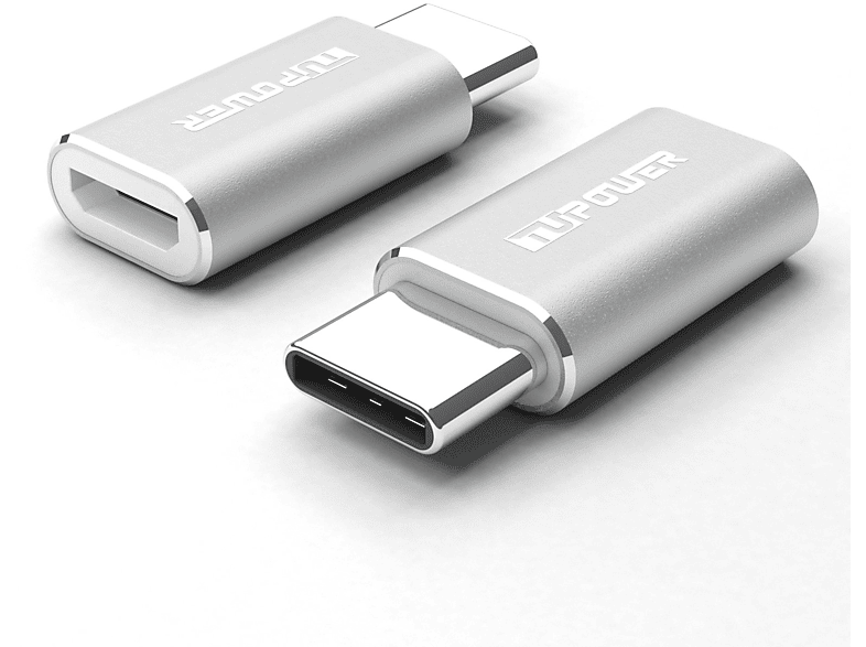 TUPOWER A04 USB C USB auf Stück C 2 OTG Micro Adapter Adapter USB