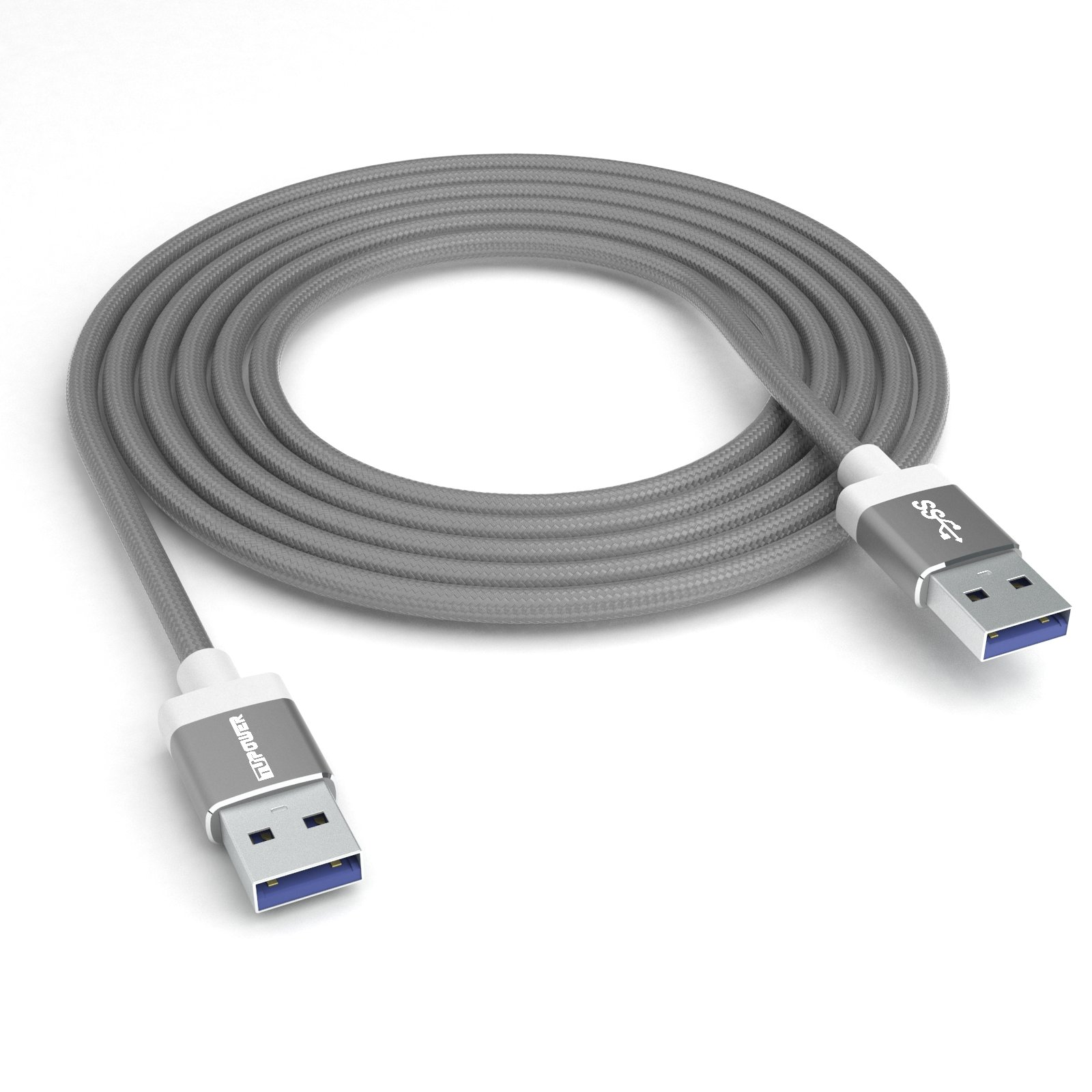 TUPOWER K55 0,5m USB Verbindungskabel USB 3.0 Kabel