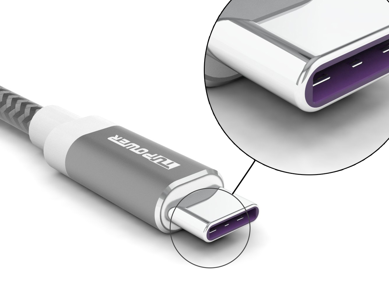 für Kabel Kabel 1,8m C USB-C Huawei Ladekabel TUPower USB Datenkabel TUPOWER K20 Supercharge