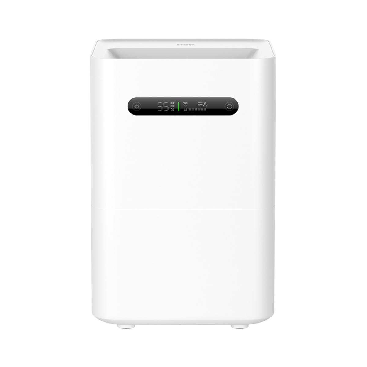 white 2 Humidifier (8 Raumgröße: 60 m³) Luftbefeuchter SMARTMI Watt, Evaporative