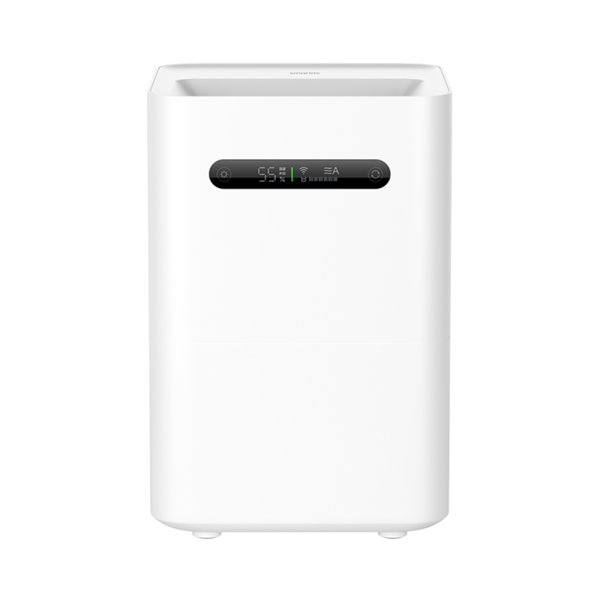 m³) Watt, Luftbefeuchter (8 white Raumgröße: Evaporative 2 60 SMARTMI Humidifier