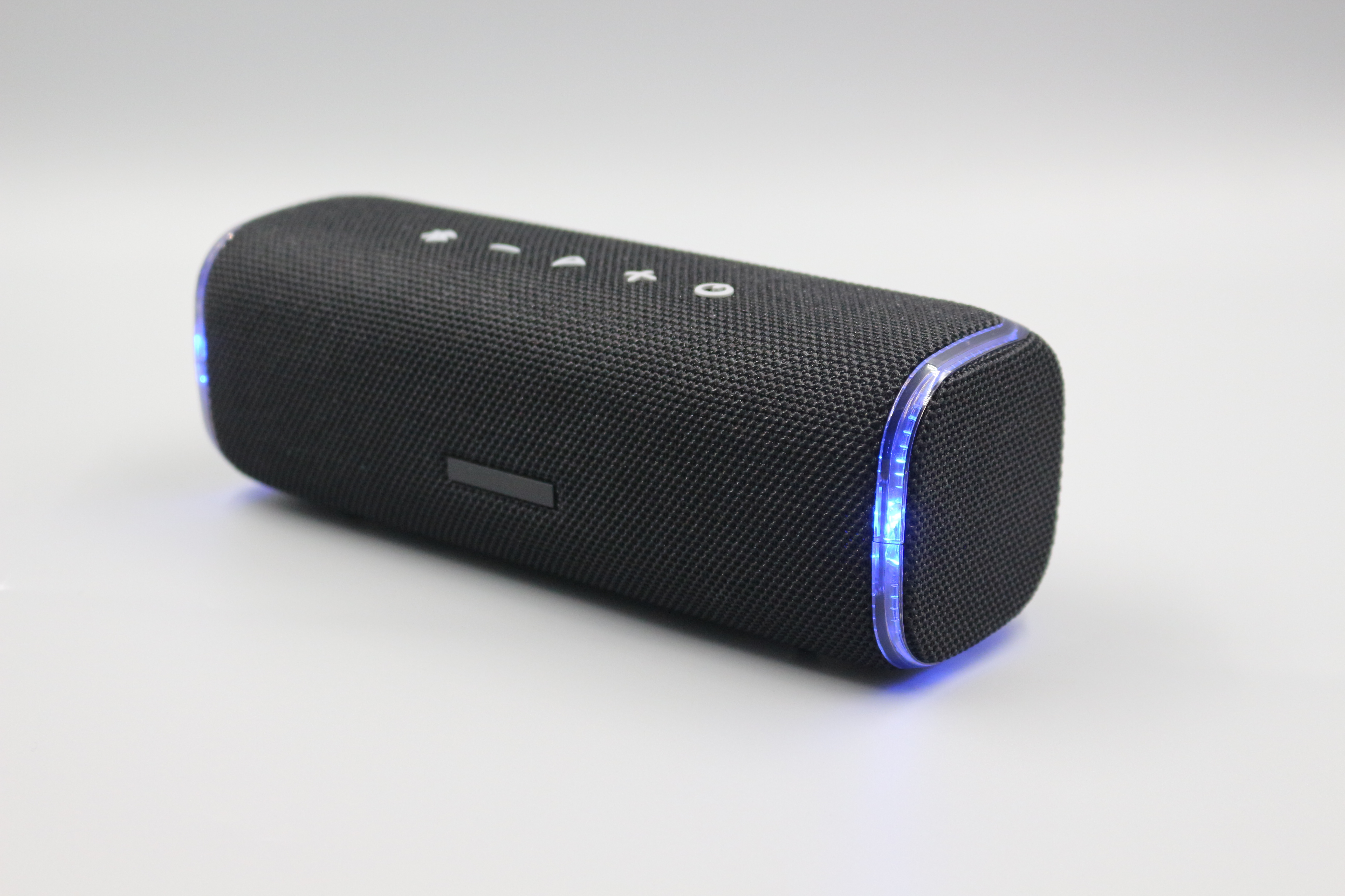 Schwarz Speaker LED BLAUPUNKT - Bluetooth - Schwarz 20 - Beleuchtung Watt Lautsprecher, Party BLP3920 -