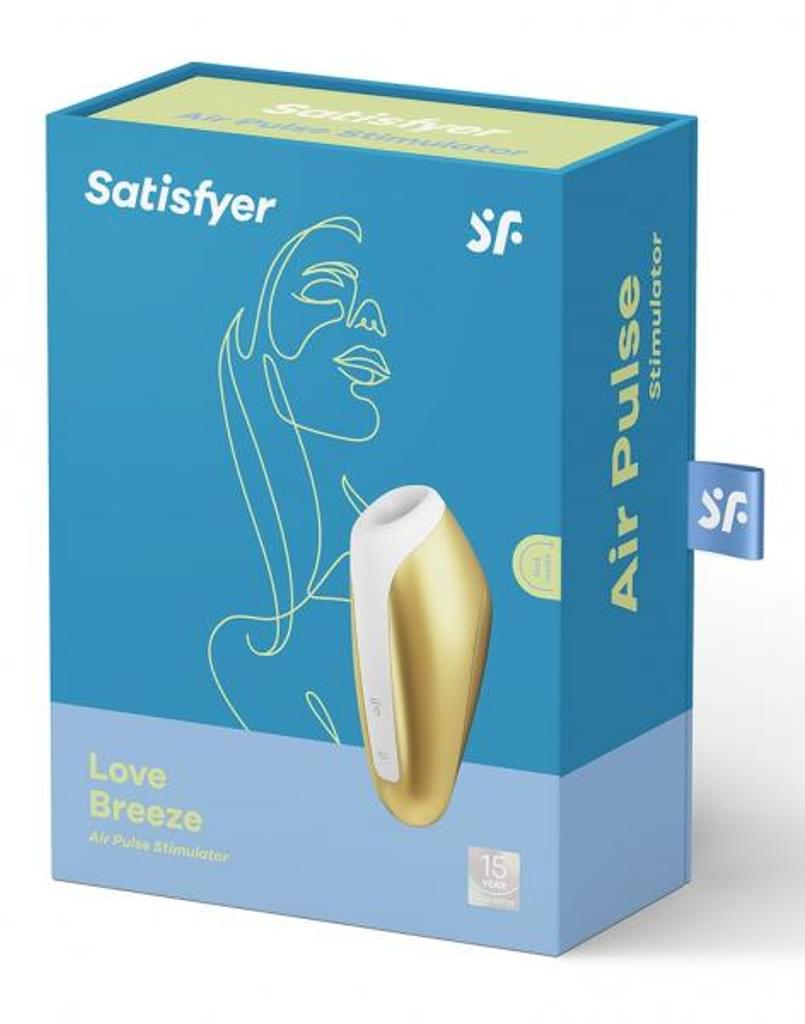 SATISFYER Breeze Love Saugvibrator Stimulatoren Klitoris