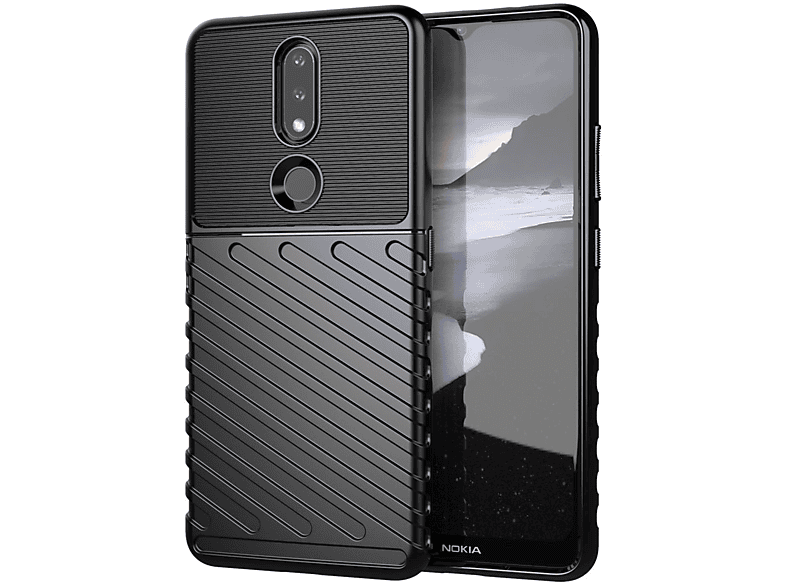 COFI Thunder Case, Schwarz Nokia, Bumper, 3.4