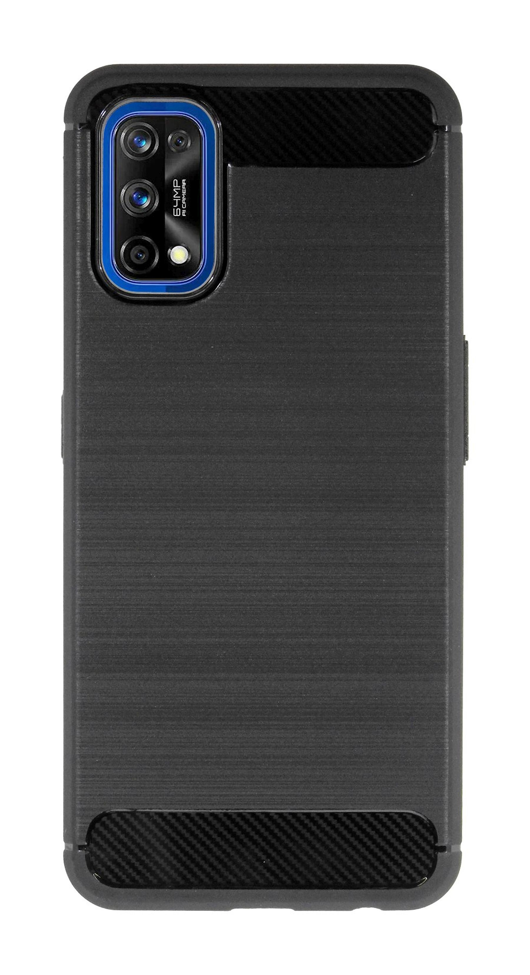 COFI Carbon-Look Case, Bumper, Pro, Schwarz 7 Realme