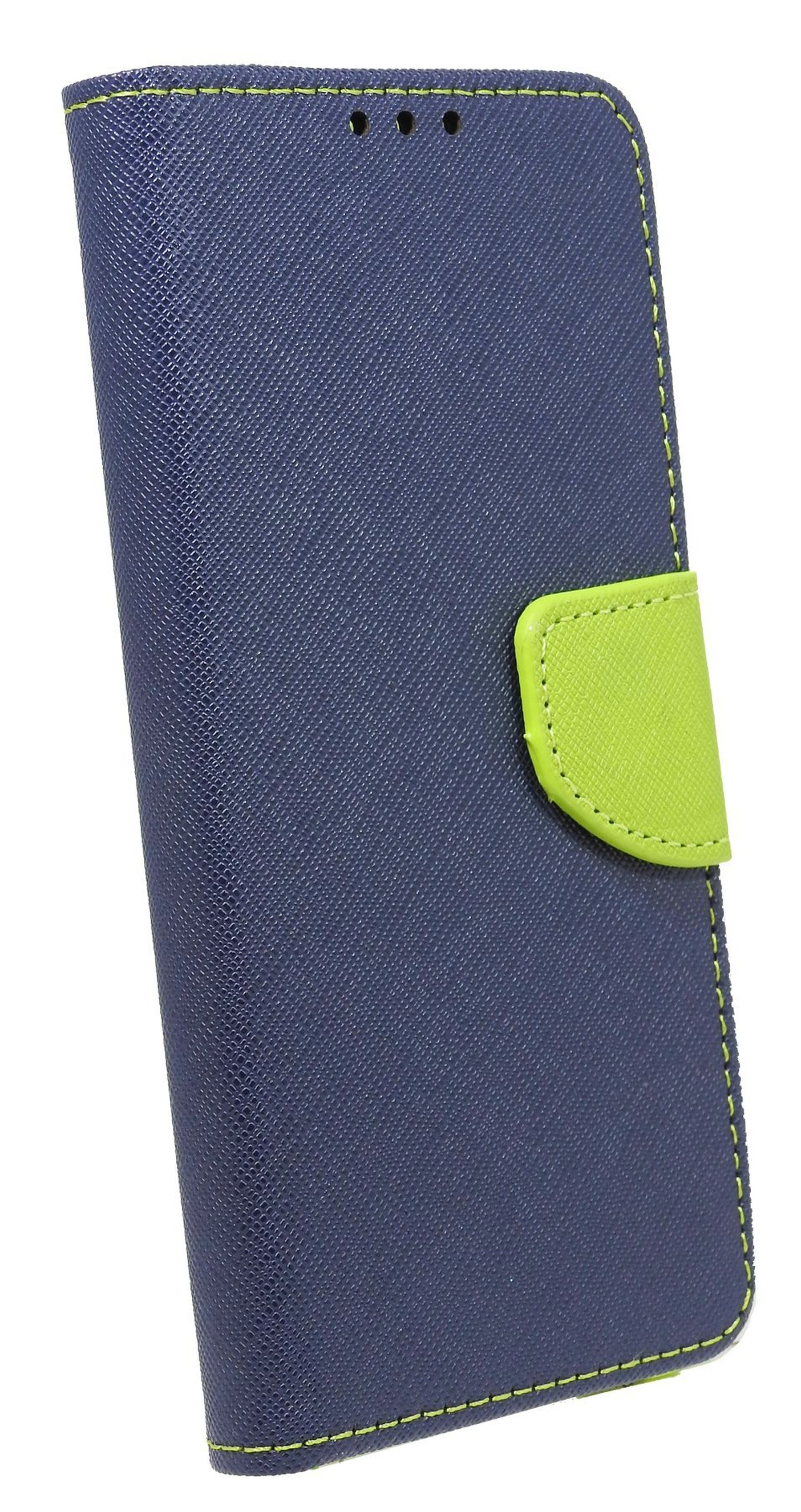 Case, Blau Bookcover, Smart Fancy Huawei, P 2021, COFI