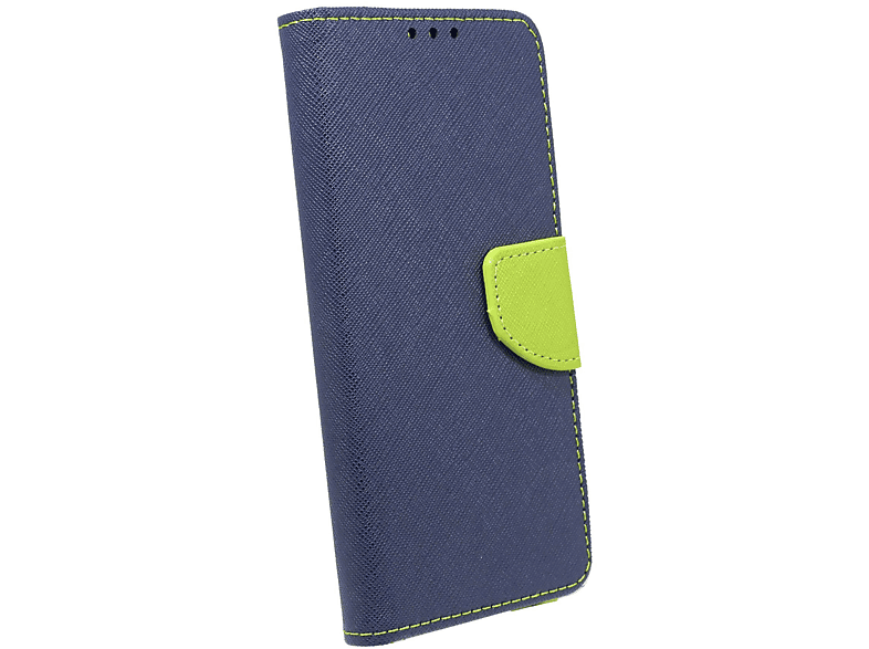 COFI Fancy Case, Bookcover, Huawei, 2021, P Smart Blau