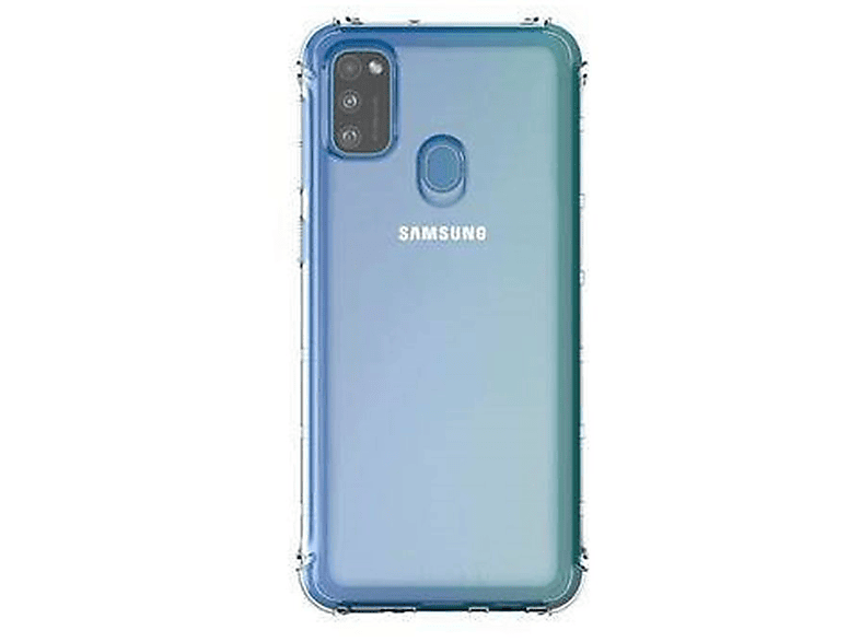 SAMSUNG Original Cover, Bumper, Samsung, Galaxy M21, Transparent