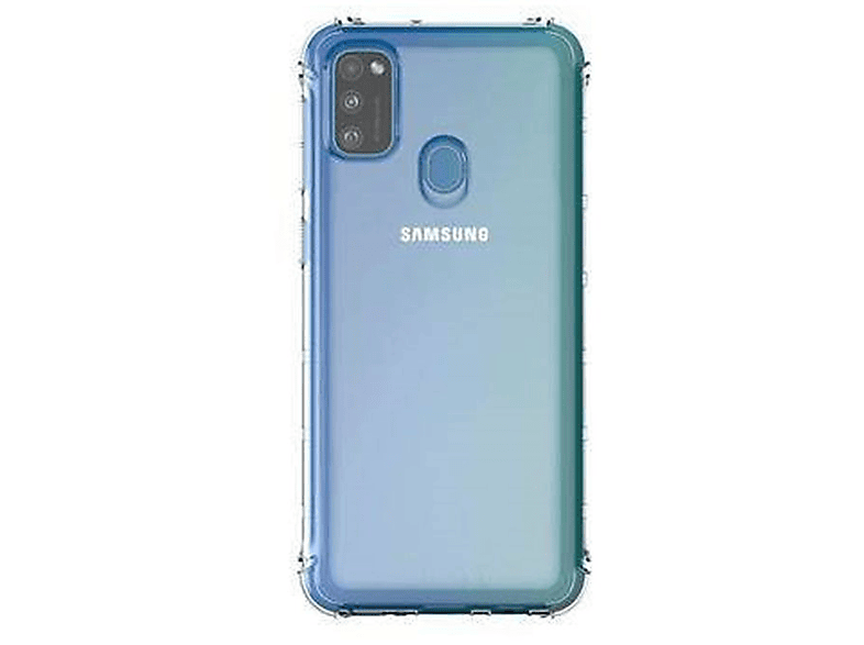 SAMSUNG Original Cover, Bumper, Samsung, Galaxy M21, Transparent ...