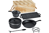 TECTAKE Dutch-Oven-Set