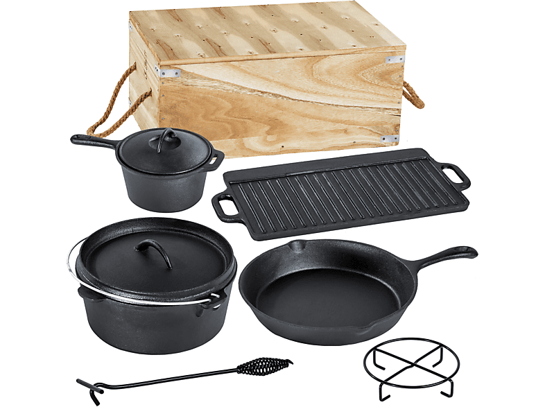 Abbildung von TECTAKE Dutch Oven-Set