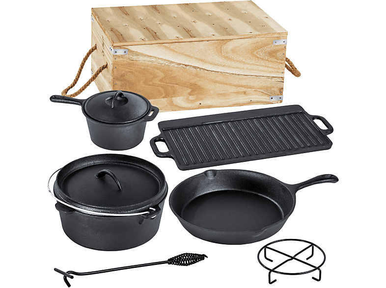 TECTAKE Dutch Oven-Set