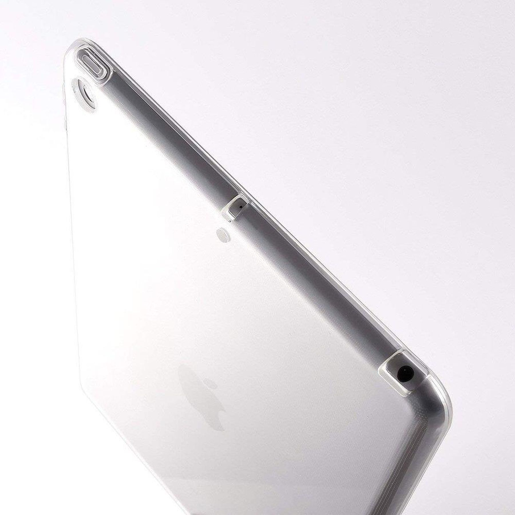 COFI Tablet Tablethülle Case für Samsung S7+ Bumper Tab Galaxy Transparent Kunststoff