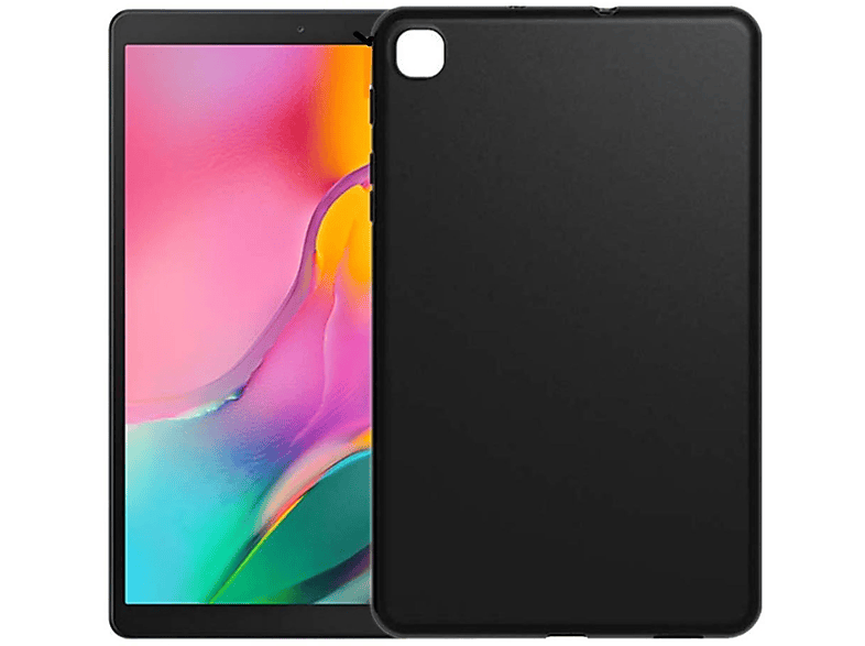 COFI Tablet Case Tablethülle Bumper für Samsung Galaxy Tab S7+ Kunststoff, Schwarz