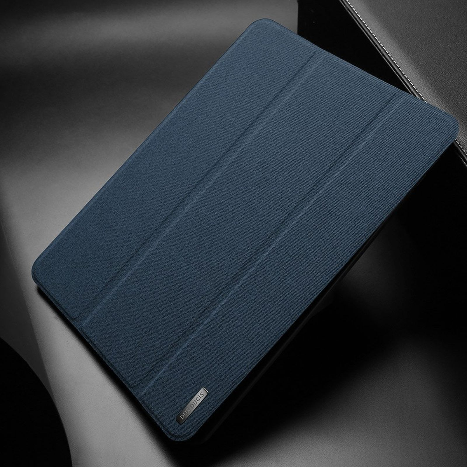DUX DUCIS für Kunstleder, Smart Tab Case Galaxy 2019 Blau 10.1 Bookcover A Samsung Sleep