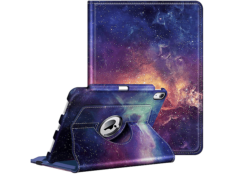 Fintie Hülle Für IPad 2./3./4. Gen 9.7 Zoll – Schutzhülle Mit Multi-Winkel-Stand, Dokumentenfach & Auto Sleep/Wake, Marineblau