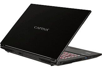 CAPTIVA G14M 20V5, Gaming-Notebook mit 17,3 Zoll Display, 16 GB RAM, 500 GB SSD, NVIDIA® GeForce RTX™ 2060 / 6GB GDDR6 /  Direct X12, schwarz