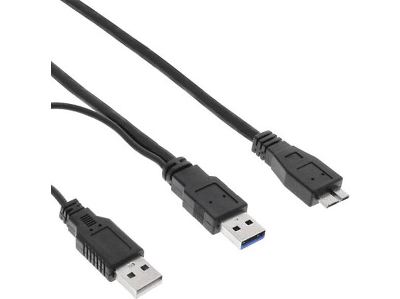 INLINE USB 3.2 Y-Kabel USB 3.0 USB MediaMarkt