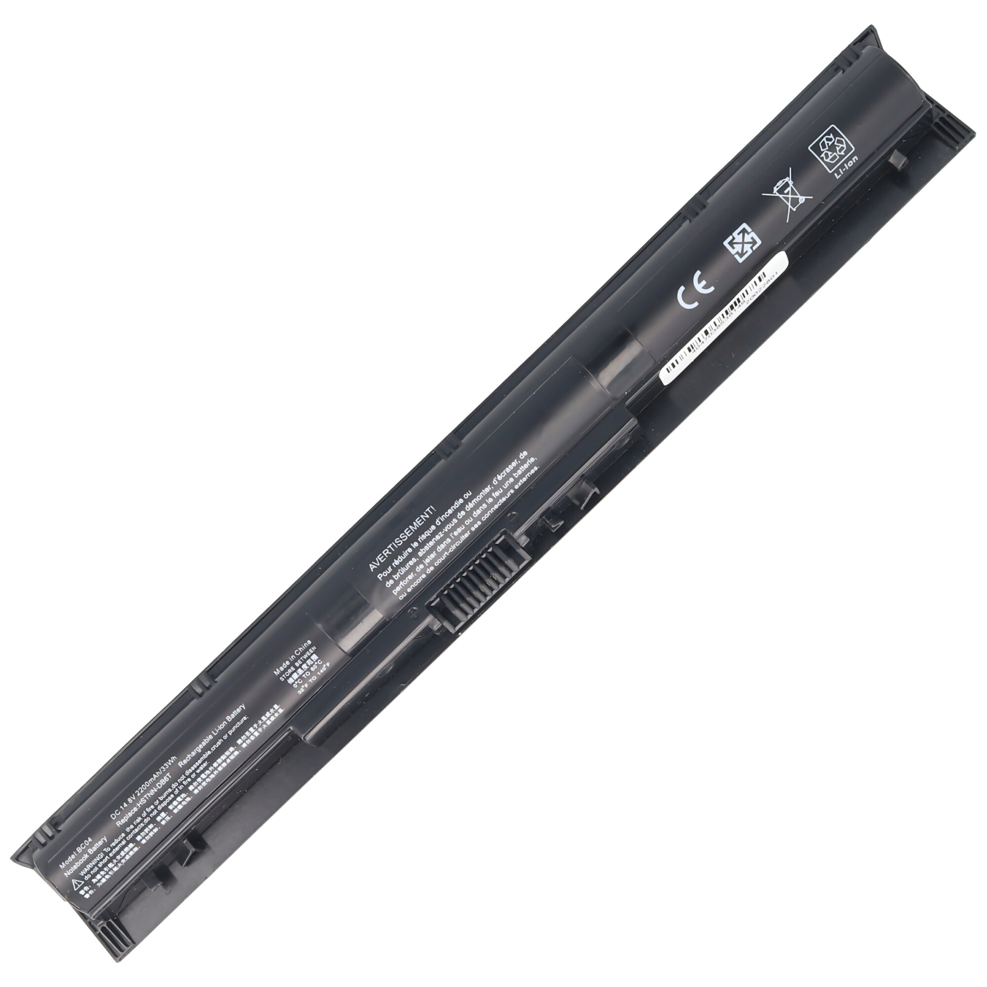 Batería Compatible para HP PAVILION 15-CC610MS Li-ion 11,55v 3630mAh