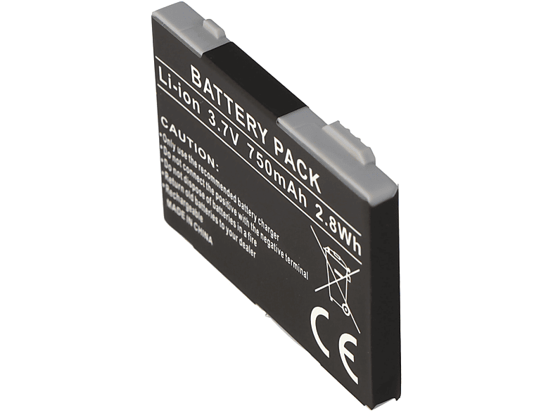 ACCUCELL Akku passend für Siemens C65V, 750mAh Li-Ion - Lithium-Ionen Handy-Akku, 750 mAh