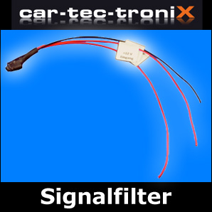 Signalfilter Nachrüst-Rückfahrkamera MAXXCOUNT Canbus