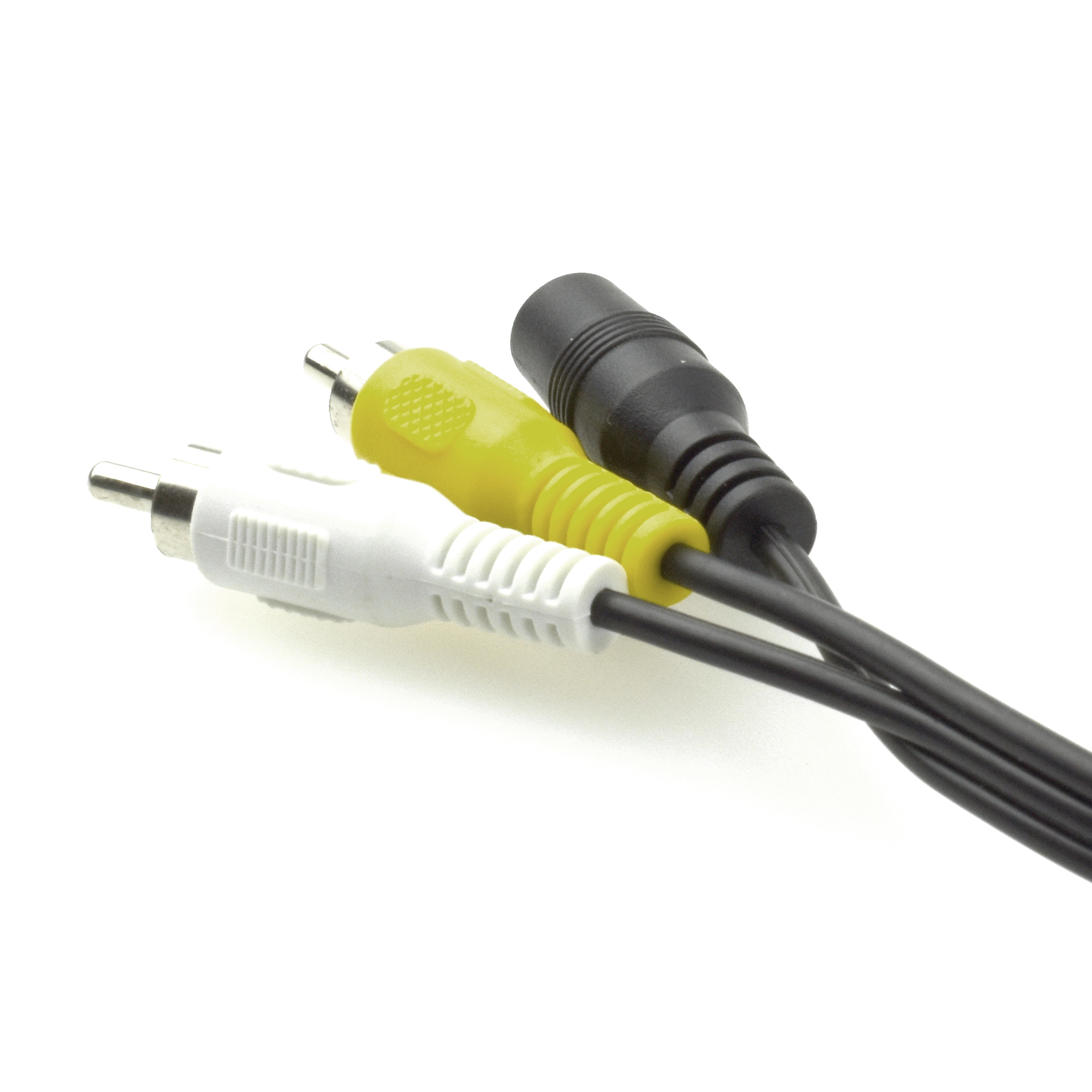 Waeco/ MAXXCOUNT Cinch Kabel Dometic + Rückfahrkamera Niedervoltbuchse 6-polig auf