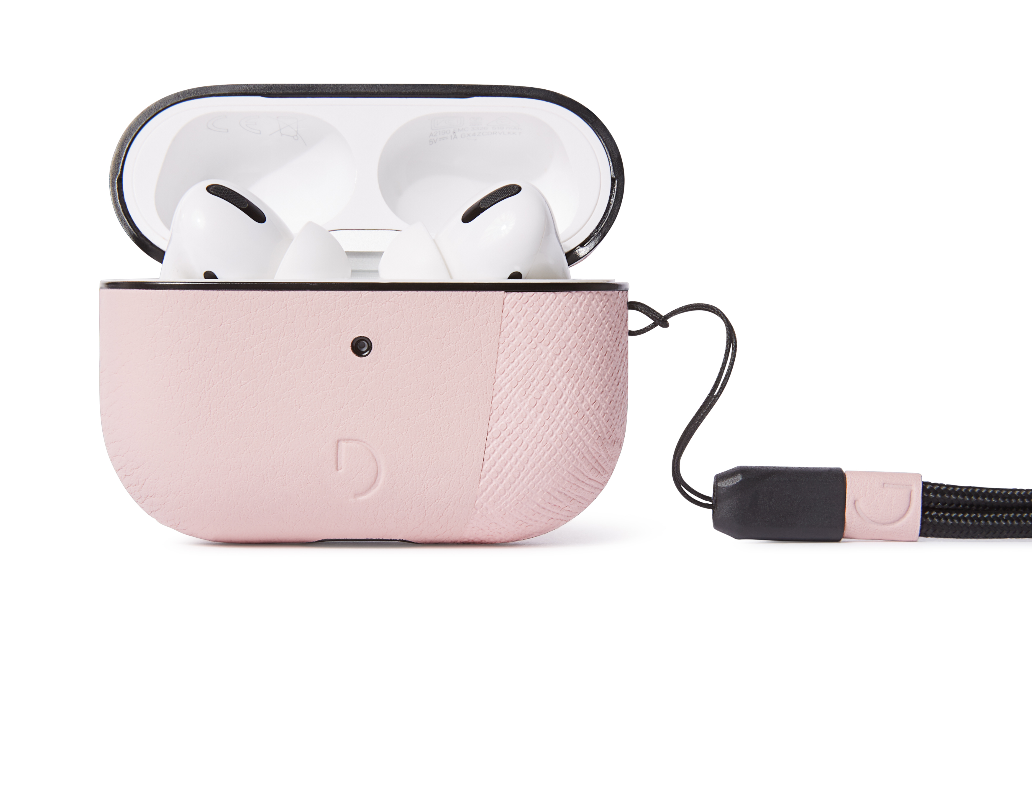 Full DECODED Rosa AirPods Cover, Schutzhülle, Pro, Apple,