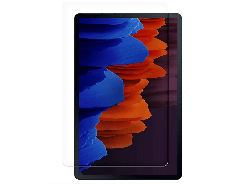 WOZINSKY 9H Schutzglas Displayschutz(für Samsung Galaxy Tab S7 11.0)