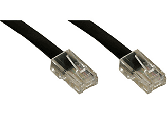 INLINE ISDN Anschlusskabel ISDN-Kabel, TAE / ISDN / Western, 5 m