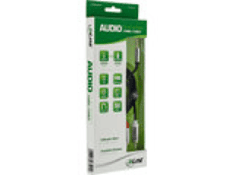 HAMA 122156 Videokabel Cinch 10m Zwart