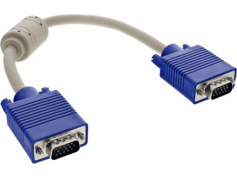 INLINE SVGA Kabel SVGA ST/ST Standard SVGA / VGA, beige SATURN