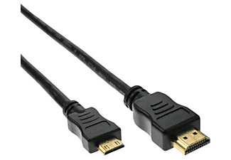 Eigenwijs Kijker Verlaten INLINE High Speed HDMI Mini Kabel HDMI Mini HDMI | MediaMarkt