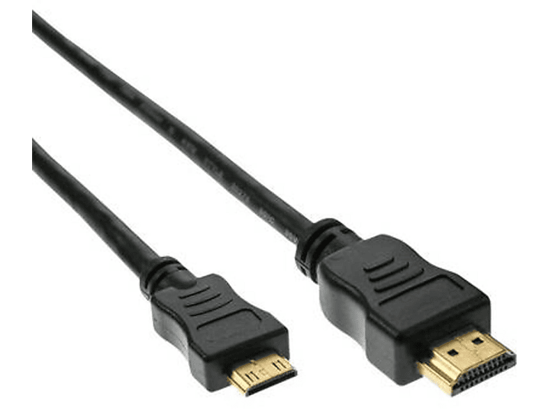 INLINE High Speed HDMI Mini Kabel HDMI Mini HDMI | MediaMarkt
