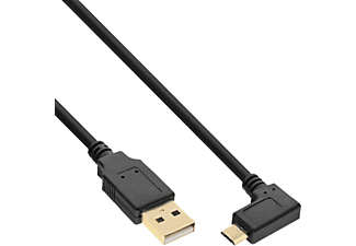 Door gevoeligheid Discriminatie INLINE Micro-USB 2.0 Kabel USB 2.0 Micro USB | MediaMarkt