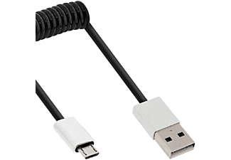 INLINE Micro-USB 2.0 Spiralk. USB 2.0 Micro USB