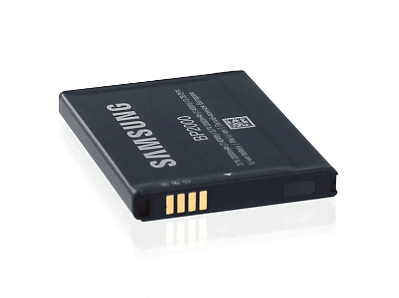 SAMSUNG Original Akku für Samsung BP2000 LiIon Akku, LiIon, 3.7 Volt, 2000 mAh MediaMarkt