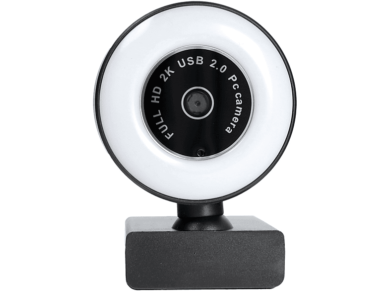 Mikrofon HD mit 1440p Webcam COFI Full 2K