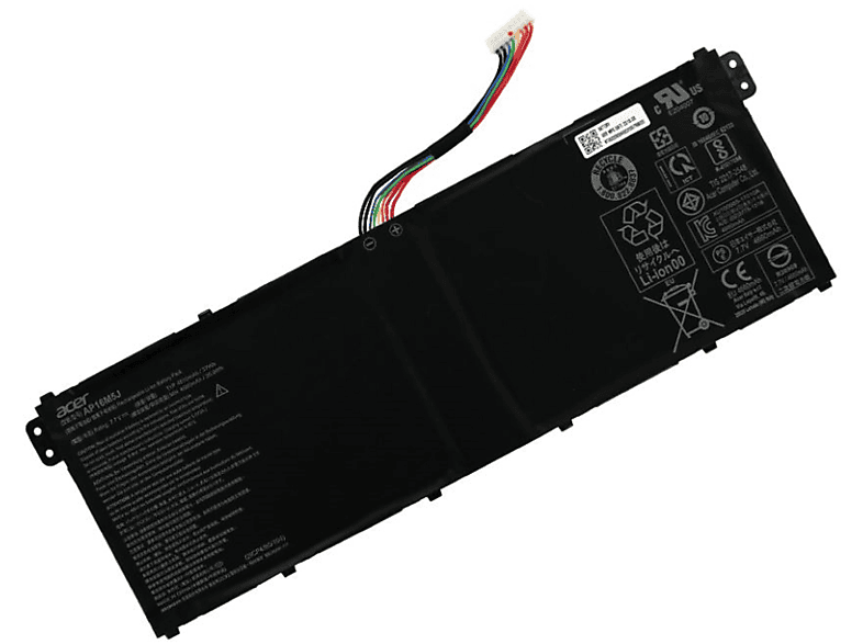 Acer A315-21 3 Volt, Li-Ion, Akku, Aspire mAh 4810 Original Li-Ion Akku für ACER 7.7