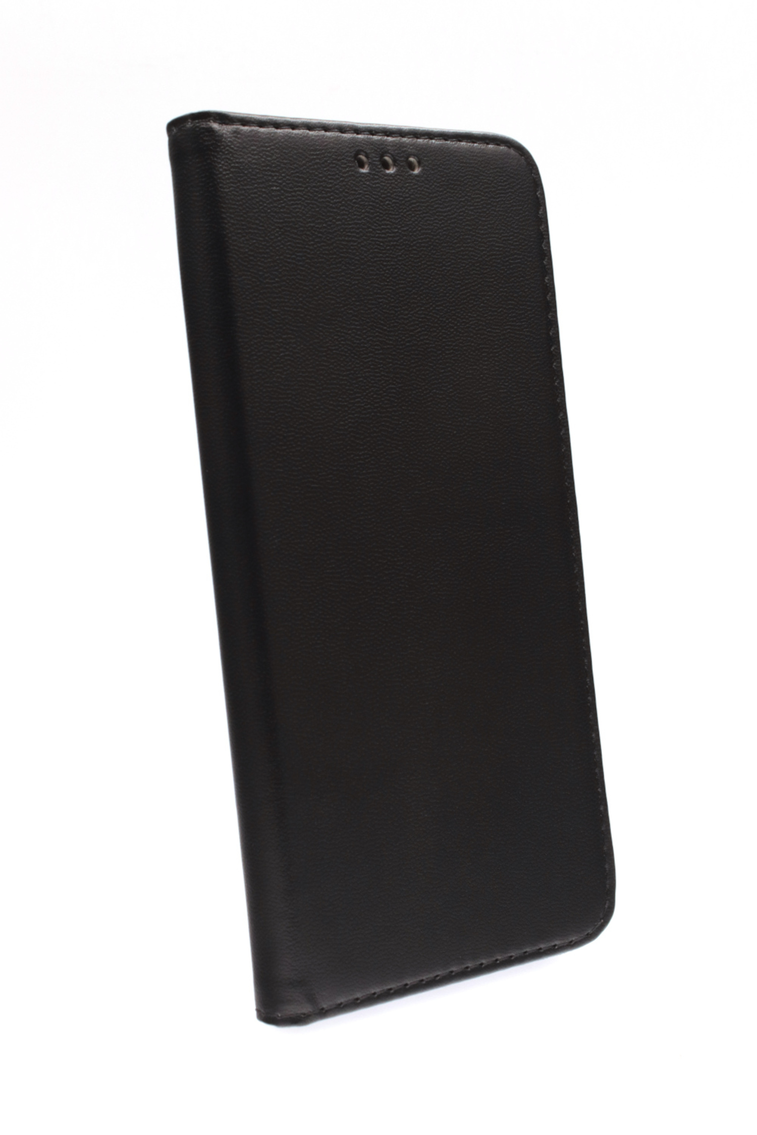 JAMCOVER Bookcase Smooth & Safe, Bookcover, iPhone Schwarz Apple, 13