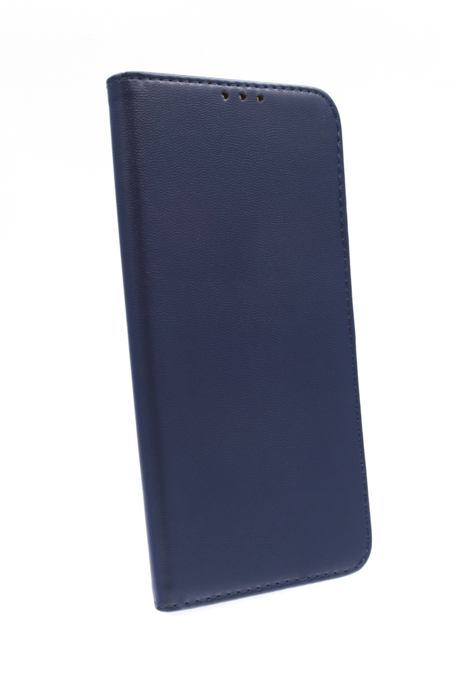 JAMCOVER Bookcase Bookcover, iPhone 13 Pro, Marineblau & Safe, Apple, Smooth