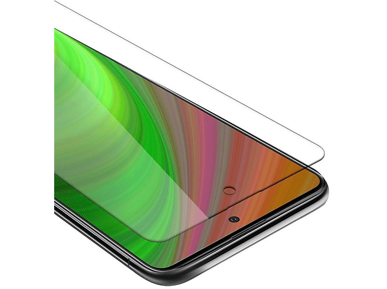 Schutzglas Tempered 5G) Samsung A51 Galaxy CADORABO Glas Schutzfolie(für