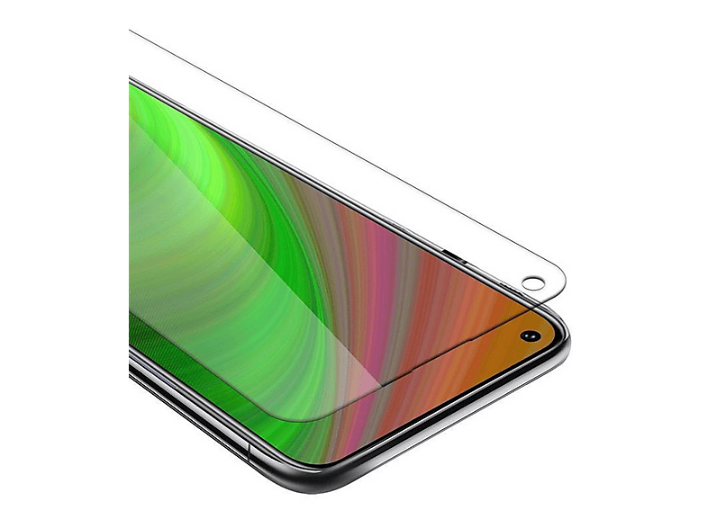 Cadorabo Vetro Temperato Per Oppo A53 | Trasparente 9H | Protezione Display Con 3D Touch E Anti-impronta - 4