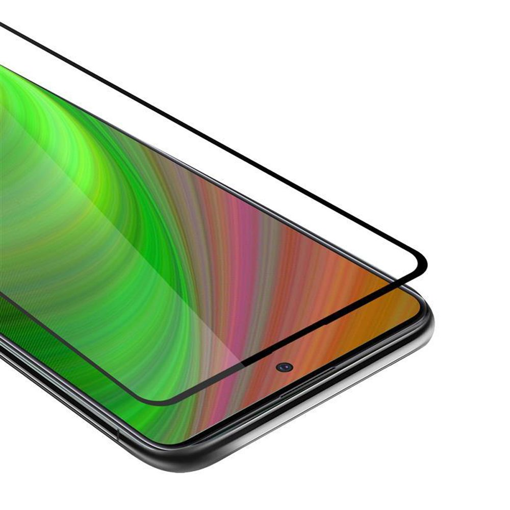 CADORABO Schutzglas voll Samsung A71 5G) Galaxy kelebend Schutzfolie(für